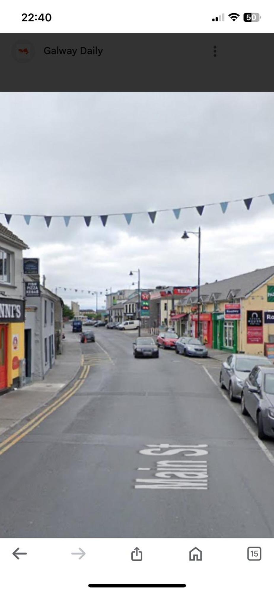 Oranmore Apartment On The Wild Atlantic Way Exterior foto