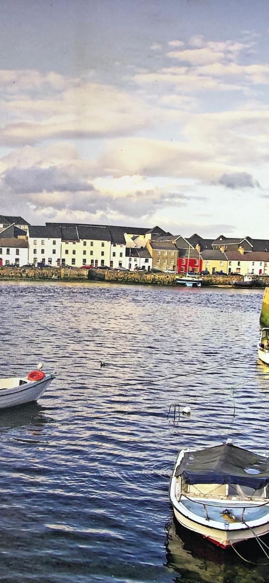 Oranmore Apartment On The Wild Atlantic Way Exterior foto
